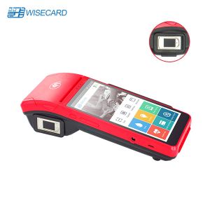 China Touch Screen Smart POS Terminal , Handheld Android POS Terminal on sale