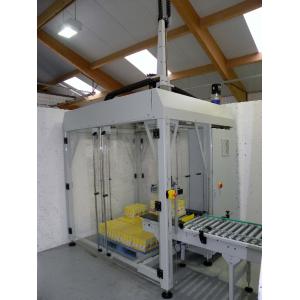 AirTAC Automatic Pallet Shrink Wrap Machine Robotic Case Palletizer