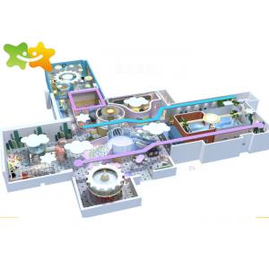 China Children Play Game Indoor Playground Equipment With Ball Pool supplier