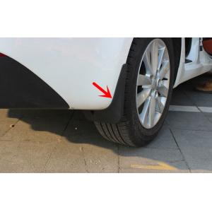 China Durable Plastic Car Mud Guards , KIA K3 2013 2015 OEM Type Mud Flaps supplier