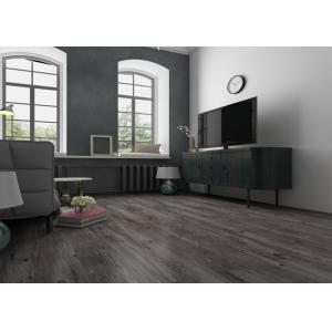 Industrial Construction PVC Grey Wood Vinyl Plank  Flooring 6"×36"×3.0mm