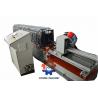 China Aluminium Shutter Door Roll Forming Machine With Servo Following Cutting wholesale