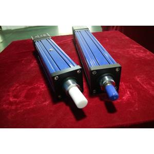 China 50-800mm Electric Hydraulic Cylinder System , 220V Blue Small Electric Linear Actuators supplier