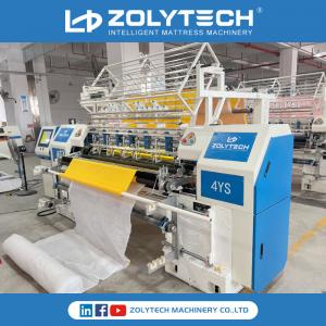 Sleeping Bag Shuttle Computer Quilting Machine For Garment Companies