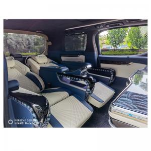 China HWHongRV  minibus vip car divider  for limousine van with the RV business class electrical seat supplier