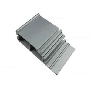 China Anodized Custom Aluminum Profile Parts , CNC Machined Parts For Windows / Doors supplier