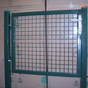 Garden Square Wire Mesh Fence Gate With Modern Attractive Appearance