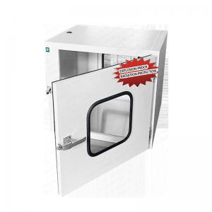 Explosion Proof Hepa Adopts H14 Clean Room Pass Box Dynamic Pass Through Cabinet