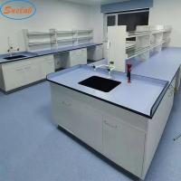 China 2022 Newest Design  Customized Made Size  Lab Bench Strongest Chmeical Resistant Steel Laboratory Furniture Manufacturer on sale