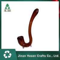 145g 9 Inch Glass Hand Pipe For Dry Herb Smoking