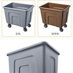 China heavy duty Commercial Laundry Cart On Wheels  90*59.5*90 cm supplier