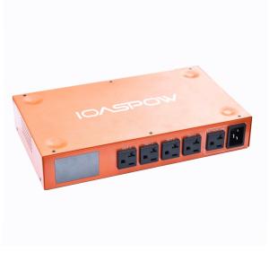 China AOKPOWER intelligent charging socket with 4 outputs wholesale