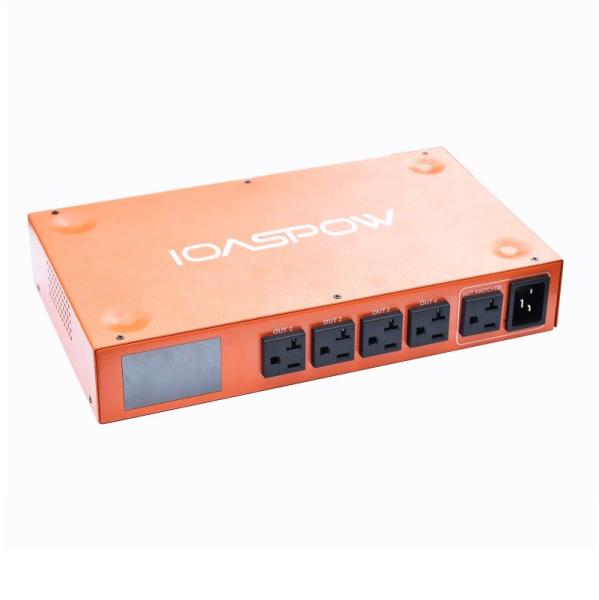 AOKPOWER intelligent charging socket with 4 outputs