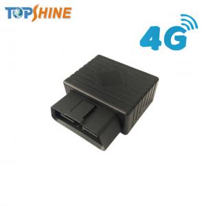 China Real Time 4G GPS Car Tracking Vehicle GSM GPRS OBD Tracker supplier