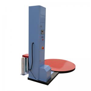 High Performance Pallet Stretch Wrapping Machines 1.3kw AC 220V 50Hz Power Voltage