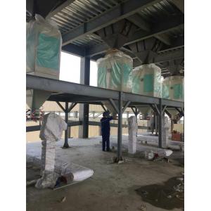 China Precision +/-0.2% PVC Bagging Machine Pellet Bagging Machine 800 Bags / Hour supplier
