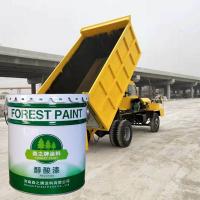 Bright Color Liquid Alkyd Enamel Paint For Iron Material Truck
