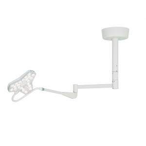 Single Arm LED Surgical Exam Lamp Providing Sharp Constant Spot