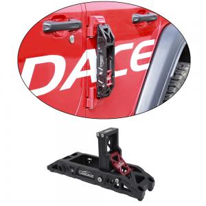 China OEM 4X4 off-road accessories CNC machined foot pedal Jeep wrangler JL Side door Pedal supplier