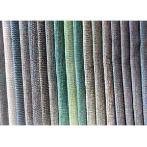 Home Eco Friendly Upholstery Fabric , 375gsm Heavyweight Polyester Fabric