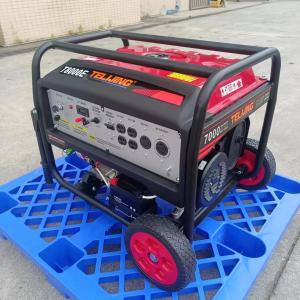 China Mid East Market Preferred Gasoline Generator with Strong Power and Remote Start supplier