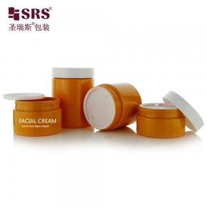 Customization Color Plastic Empty Cosmetic Jars Body Cream Container 300g PET Jar