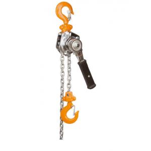 China Lightweight Steel  0.25t Chain Lever Hoist With Chrome Painting, CE/GS certified supplier