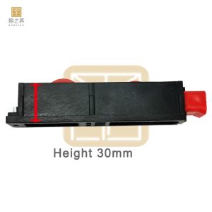China Adjustable Width Sliding Window Roller 40-80Kg/Pairs with 22*18 Size and 1 mm Thickness for Smooth Operation wholesale