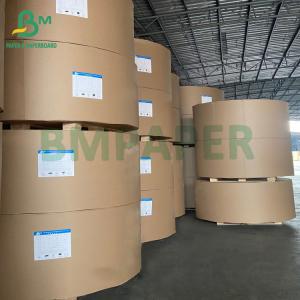 China 60 72 80grs Flat Micro Perforated Kraft Paper For Automated Cutting Machine supplier
