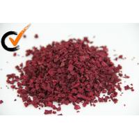 China Dehydrated Red Beet Root Granules 10x10mm new crop on sale