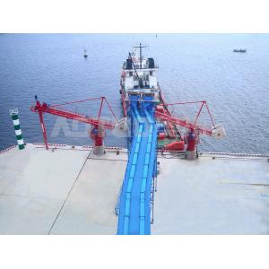 Cement Screw Type Ship Unloader 600～15000 DWT / Continuous Ship Unloader