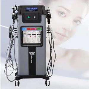China 10 In 1 Facial 8 Probes Hydro Dermabrasion Machine Deep Clean Skin Whitening Multifunctional supplier