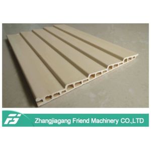 China Double Screw Wpc Extruder Machine , Wpc Door Production Line High Output on sale