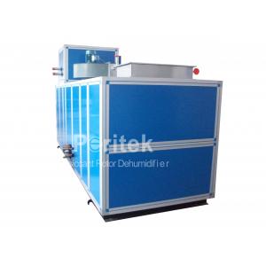Chocolate Desiccant Wheel Dehumidifier , Desiccator Cabinets