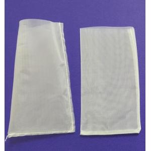 China Micron Nylon Mesh Filter Rosin Bags Sewing Edge 100% Nylon Monofilament wholesale