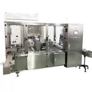 High Capacity 220V-380V Lunch Tray Sealing Machine For Rice Pudding Tray Packaging