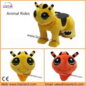 China Attractive Motorcycle Sidecar for sale, Child Toy on Ride, Plush Electrical Animal Toy Car supplier