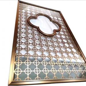 Lobby partition design decoration wall screen led panel
