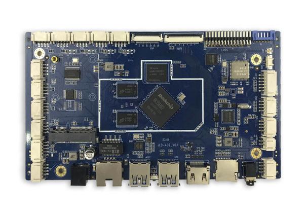 Rk3568 開発ボード JLD-A09 組み込み LVDS ディスプレイ アンドロイド マザーボード