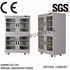 China Stainless Low Humidity Electronic Dry Cabinet , 85V - 265V LED Display supplier