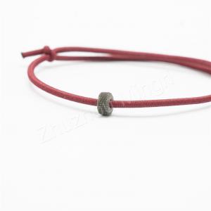 China OEM Tungsten Carbide Bead Fly Fishing Beads With Glass Greaker Escape Bracelet supplier
