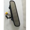 ABS Material Car Rear View Mirror Monitor Signal System PAL / NTSC Auto