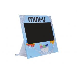 China video card 10'' video advertising card advertising player card LCD screen pop display card supplier