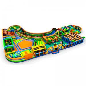China Giant kids & adults giant inflatable park indoor inflatable theme park supplier