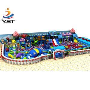 Cute Indoor Soft Play Equipment , Sand Blasting Soft Play Centre Equipment