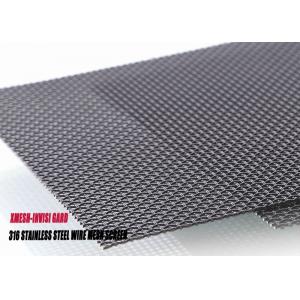 China Insect Proof Fly Screen Mesh For Windows / Stainless Steel Insect Screen Mesh supplier