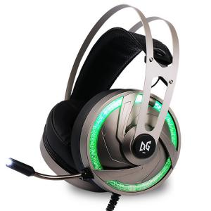 China Nintendo Adjustable Computer Wired Computer Headset With Noise Cancelling Mic supplier