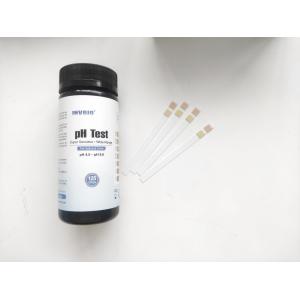 China Urine And Saliva Test 100pcs Ph Paper Strips To Test Body Ph supplier