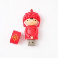 China Uploading Data And Vido For Free Wedding USB Flash Drive Customized Shaped on sale