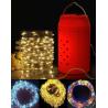 ABS LED Salt And Water Lamp New Energy String Light RGBY Color Pollution Free